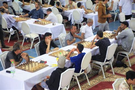 Tournoi International de Casablanca des Echecs .